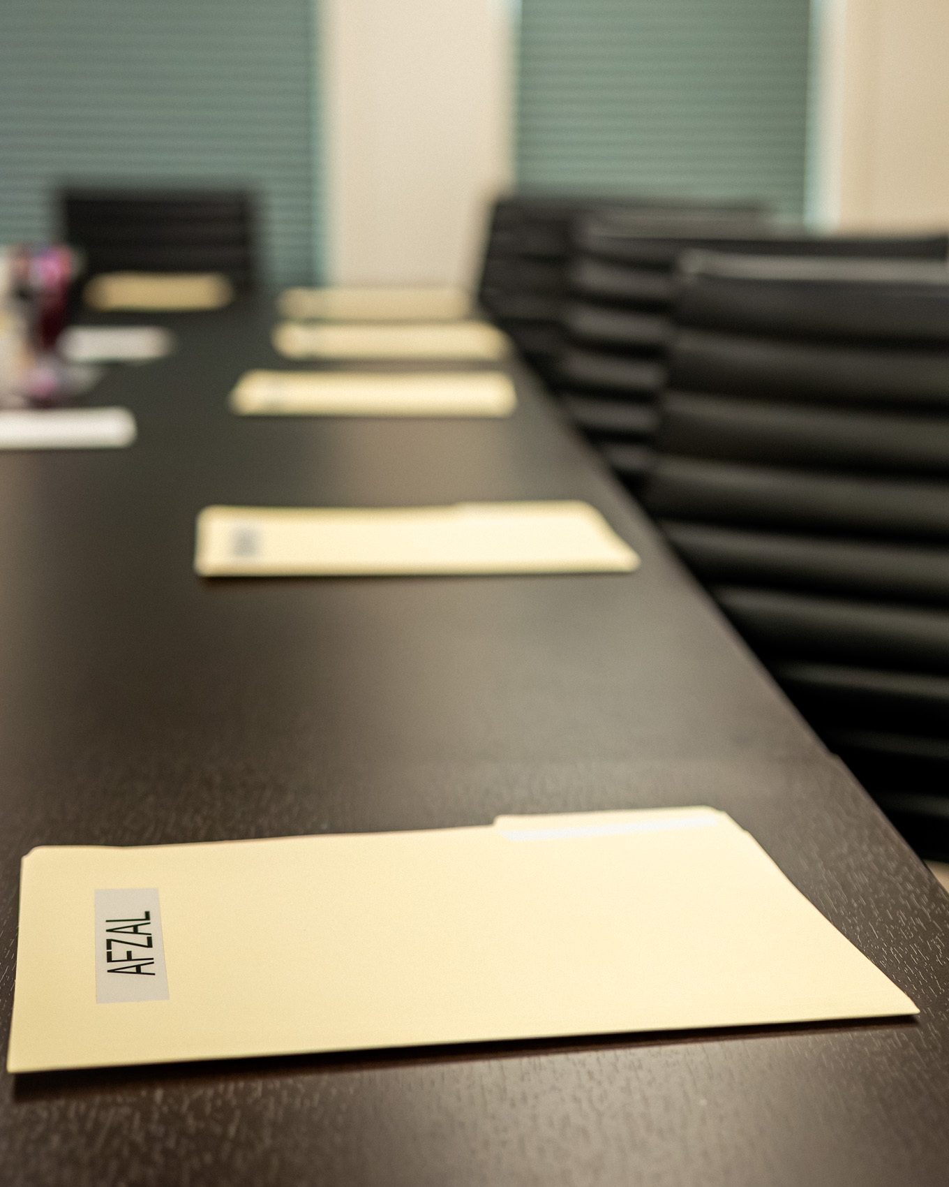 The private monitoring and meeting room at SCRI